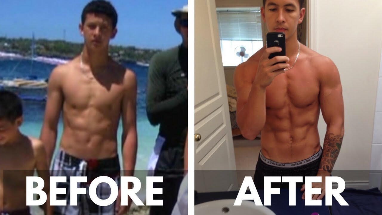 From 135lbs of blubber to 175lbs lean.